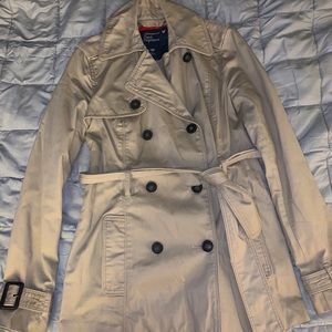 American Eagle trench coat